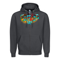 Smoke cruise life Zipper Hoodie - texasbilliewilder