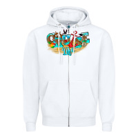 White cruise life Zipper Hoodie - texasbilliewilder