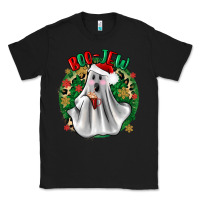 Black ghost dead inside but it’s christmas boojee Classic Tee - Zillion Design Studio