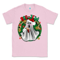 Bubblegum Pink ghost dead inside but it’s christmas boojee Classic Tee - Zillion Design Studio