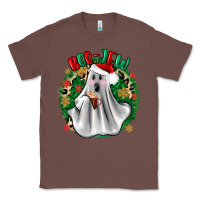 Chestnut ghost dead inside but it’s christmas boojee Classic Tee - Zillion Design Studio