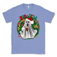 Colony Blue ghost dead inside but it’s christmas boojee Classic Tee - Zillion Design Studio