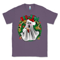 Lavender ghost dead inside but it’s christmas boojee Classic Tee - Zillion Design Studio