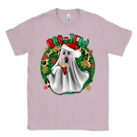 Lilac ghost dead inside but it’s christmas boojee Classic Tee - Zillion Design Studio