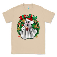 Mushroom ghost dead inside but it’s christmas boojee Classic Tee - Zillion Design Studio