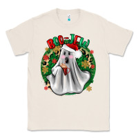 Natural ghost dead inside but it’s christmas boojee Classic Tee - Zillion Design Studio