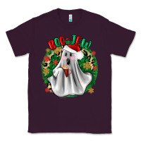 Plum ghost dead inside but it’s christmas boojee Classic Tee - Zillion Design Studio