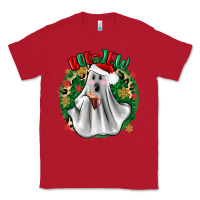 Red ghost dead inside but it’s christmas boojee Classic Tee - Zillion Design Studio
