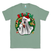 Sage ghost dead inside but it’s christmas boojee Classic Tee - Zillion Design Studio