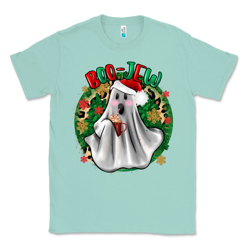 Ghost Dead Inside But It’s Christmas Boojee Classic Tee by Zillion Design Studio | Teevron
