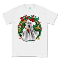 White ghost dead inside but it’s christmas boojee Classic Tee - Zillion Design Studio