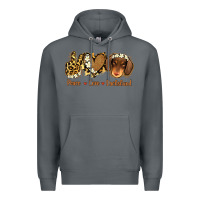 Rock Peace Love Dachshund Premium Hoodie - Jasminsmagicworld