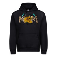 Black boy mom from son up to sun down Urban Hoodie - MaliasSmallBusiness
