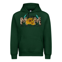 Forest Green boy mom from son up to sun down Urban Hoodie - MaliasSmallBusiness