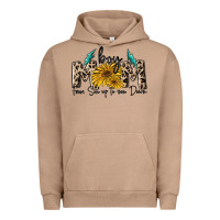 Pigment Burro boy mom from son up to sun down Urban Hoodie - MaliasSmallBusiness