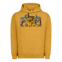 Pigment Peanut Butter boy mom from son up to sun down Urban Hoodie - MaliasSmallBusiness