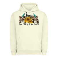 Pigment Pistachio boy mom from son up to sun down Urban Hoodie - MaliasSmallBusiness