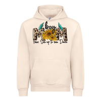 Sandshell boy mom from son up to sun down Urban Hoodie - MaliasSmallBusiness