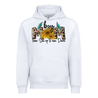 White boy mom from son up to sun down Urban Hoodie - MaliasSmallBusiness