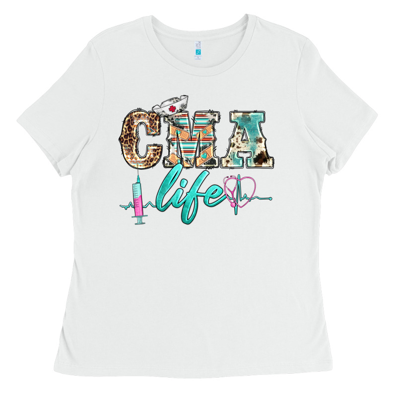 Western Nurse Cma Life Ladies Tee by BarkalooDesign | Teevron
