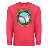 Cardinal baseball gemstone sunflower Premium Sweatshirt - JahusDesignShop