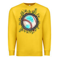 Lemon baseball gemstone sunflower Premium Sweatshirt - JahusDesignShop