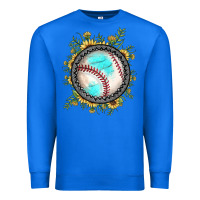 True Royal baseball gemstone sunflower Premium Sweatshirt - JahusDesignShop