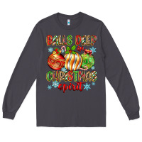 Smoke balls deep in christmas spirit Long Sleeve Tee - Zillion Design Studio