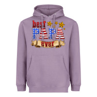 Lavender best papa ever Heavyweight Hoodie - HRA Design Shop