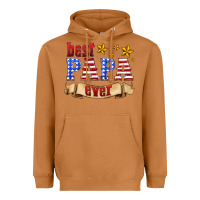 Meerkat best papa ever Heavyweight Hoodie - HRA Design Shop