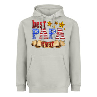 Moon Dust best papa ever Heavyweight Hoodie - HRA Design Shop