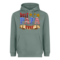 Sage best papa ever Heavyweight Hoodie - HRA Design Shop