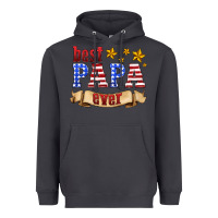 Smoke best papa ever Heavyweight Hoodie - HRA Design Shop