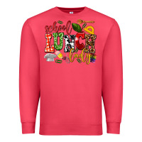 Cardinal school lunch lady Premium Sweatshirt - AdoDesignShop