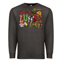 Smoke school lunch lady Premium Sweatshirt - AdoDesignShop