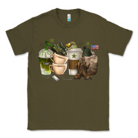 Army Green coffee cups army Classic Tee - texasbilliewilder