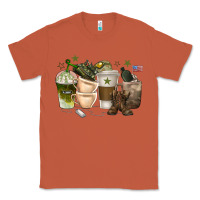 Copper coffee cups army Classic Tee - texasbilliewilder