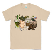 Mushroom coffee cups army Classic Tee - texasbilliewilder
