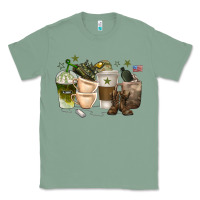 Sage coffee cups army Classic Tee - texasbilliewilder