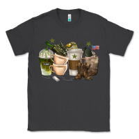 Smoke coffee cups army Classic Tee - texasbilliewilder