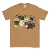 Toasted Coconut coffee cups army Classic Tee - texasbilliewilder