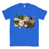 True Royal coffee cups army Classic Tee - texasbilliewilder