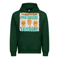 Forest Green professional patience Urban Hoodie - MaliasSmallBusiness