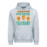 Heather Grey professional patience Urban Hoodie - MaliasSmallBusiness