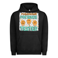 Pigment Black professional patience Urban Hoodie - MaliasSmallBusiness