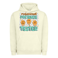 Pigment Pistachio professional patience Urban Hoodie - MaliasSmallBusiness