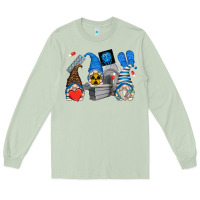 Matcha mri gnomes Long Sleeve Tee - Zillion Design Studio