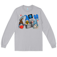 Moon Dust mri gnomes Long Sleeve Tee - Zillion Design Studio
