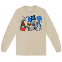 Mushroom mri gnomes Long Sleeve Tee - Zillion Design Studio