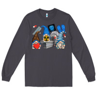 Smoke mri gnomes Long Sleeve Tee - Zillion Design Studio